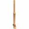 Ekena Millwork Davenport Timber Gable Bracket, Western Red Cedar, 108"W x 58"H x 3 1/2"D x 3 1/2"F, 13/12 Pitch GBW108X58X0404DAV00SWR - alternate 3